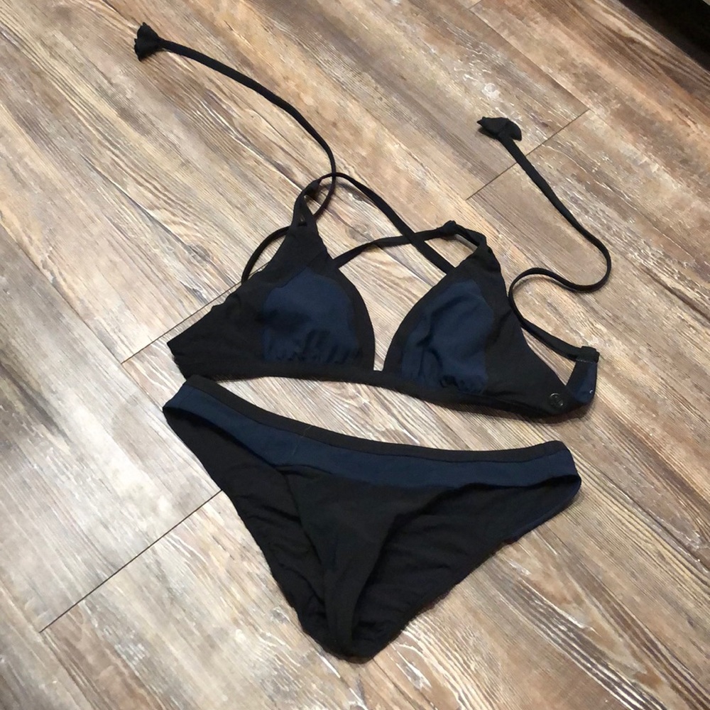 Lululemon swim suit set